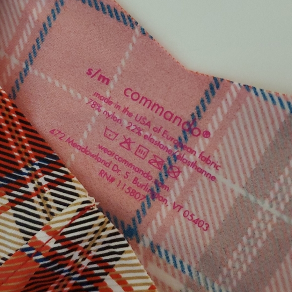 🆕️ Commando Classic Print Thong - Picture 8 of 8